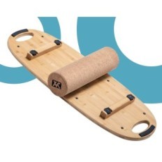 Xcman BB-73 Board Board com cronômetro ajustável, para surf, yoga