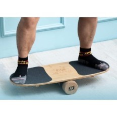 Deska balansowa XCMAN BB-73 z regulowanymi stoperami, do surfingu, jogi