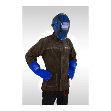 Giacca da saldatura in pelle durevole Dimensioni XL