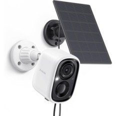 X- SENSE SSC0A megfigyelő kamera napelemes panellel, 5000 mAh, WiFi