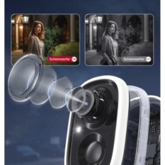 X-Sense SSC0A monitorovací kamera se solárním panelem, 5000 mAh, WiFi