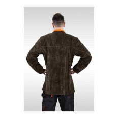 Giacca da saldatura in pelle durevole Dimensioni XL