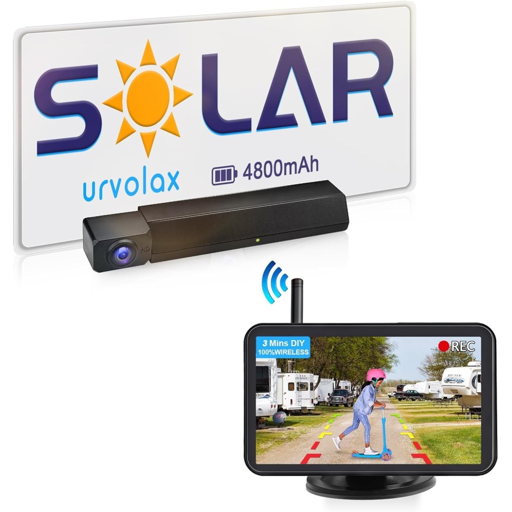 Nahrávanie Camera Urvolax UR51x, 1080p DIY, 5 ''