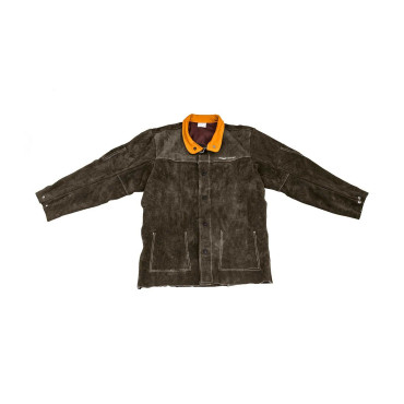 Chaqueta protectora de cuero robusto XXL Tamaño