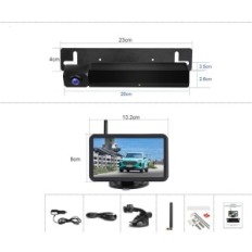 Nahrávanie Camera Urvolax UR51x, 1080p DIY, 5 ''