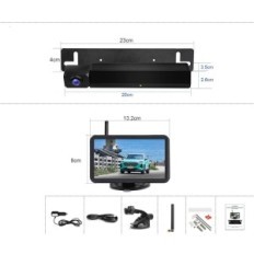 Camera Urvolax UR51X, 1080P DIY, 5 ''