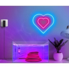 Turno de neón LED 19M RGB, IP68, 24V