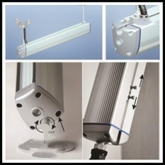 Przemysłowa lampa LED XUNDE 20W 24V IP68, 680 mm