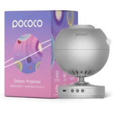Projektor gwiazd POCOCO Galaxy Lite, projektor gwiaździstego nieba, szary