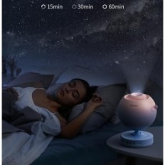Projector Stars Pococo Galaxy Lite, Star Projector Sky, Grey