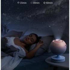 Projektor Stjerner Pococo Galaxy Lite, Star Projector Sky, Grey