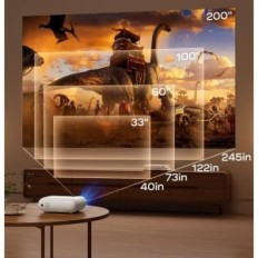 Proiettore YOton Y9, 15000 lux Full HD 1080p, Bluetooth Wi-Fi 5.2