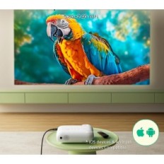 Projector Yoton Y9, 15000 Lux Full HD 1080p, Wi-Fi Bluetooth 5.2