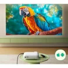 Projector Yoton Y9, 15000 Lux Full HD 1080p, Wi-Fi Bluetooth 5.2