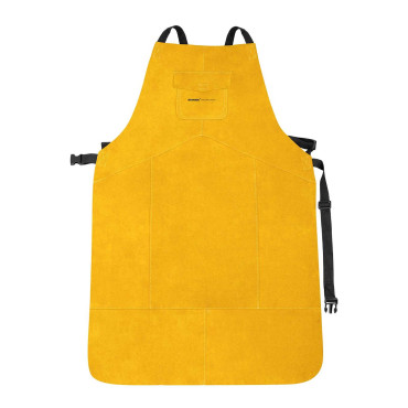 Durable apron for a leather protective welder size XL