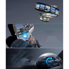 Videooptager YabdBG D70-4CH, 4-kanal, 1080p, med GPS WIFI, infrarød, brugt