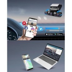 Βίντεο καταγραφής YABDBG D70-4CH, 4 καναλιών, 1080p, με WiFi GPS, υπερύθρων, που χρησιμοποιείται