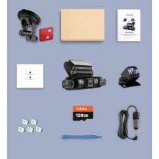 Videorecorder Yabdbg D70-4CH, 4-kanaals, 1080p, met GPS WIFI, infrarood, gebruikt