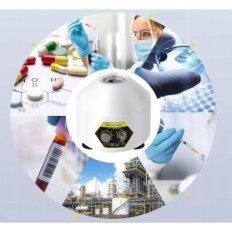 Centrador de Laboratório CGOLDENWALL YQ 98 6X20ML, 4000BR / min, exposição