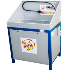 Workshop Wasmachine voor onderdelen met een gesloten circuit MST 800