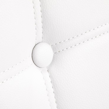 4Rico Cosmetic chair QS-185 white — close-up