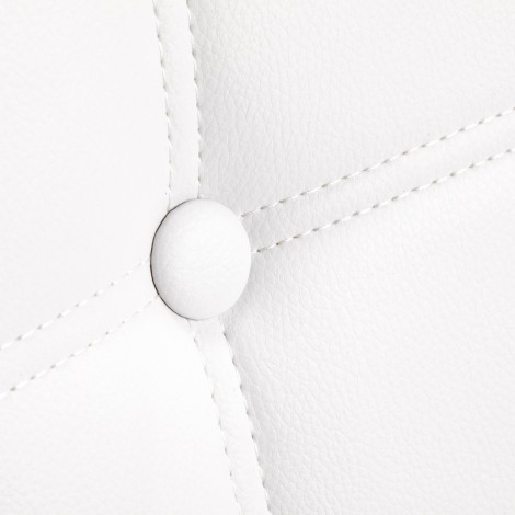 4Rico Cosmetic chair QS-185 white — close-up