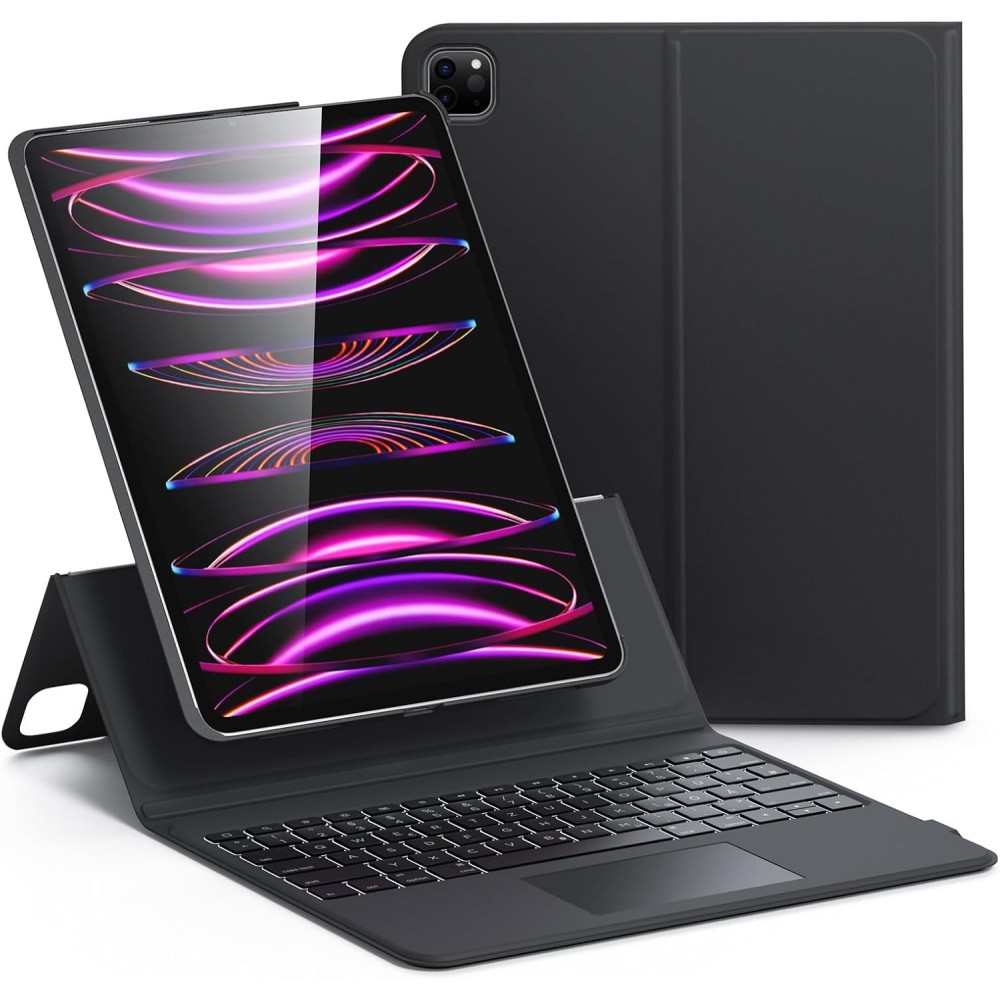 ESR keyboard for iPad Pro 12,9 '', magnetically pouch, black