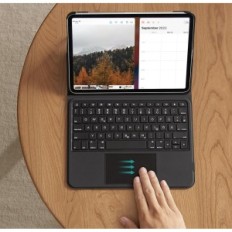 ESR klávesnice pro iPad Pro 12,9 '', magneticky sáček, černý