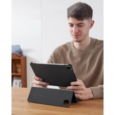 Clavier ESR pour iPad Pro 12,9 '', Pochette magnétiquement, noir