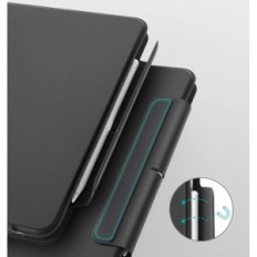 ESR keyboard for iPad Pro 12,9 '', magnetically pouch, black