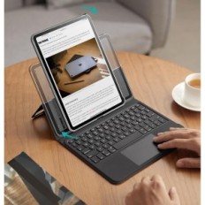 Použitý pouzdro ESR klávesnice pro iPad Pro 12,9 '' Qwertz magneticky černý