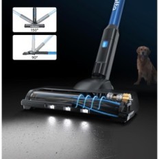 Fabuletta FSV001, 24000PA sesalnik baterije, z LED zaslonom