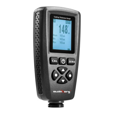 Rango del metro del grosor del barniz del coche 0 - 1400 μm