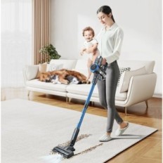 FABULETTA FSV001, Limpiador de batería 24000PA, con pantalla LED