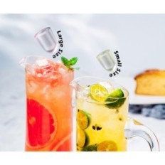 Icebox FOOING HZB- 12 / H, táblázat, 9 kocka 6 perc alatt, szürke