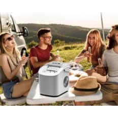 Ice Cuber Fooing HZB-12 / H, Table, 9 Kostek in 6 minutes, Gray