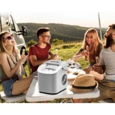 Ice Cuber Fooing HZB-12 / H, Table, 9 Kostek in 6 minutes, Gray