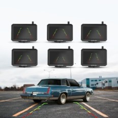 Bežični Auto-vox W7 NO 709, HD 5 '' Reversing Camera, IP69 Noćni vid