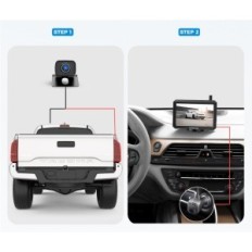 Bežični Auto-vox W7 NO 709, HD 5 '' Reversing Camera, IP69 Noćni vid