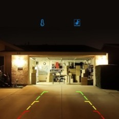 Trådløs Auto-Vox W7 nr. 709, HD 5 '' Reversing Camera, IP69 Night Vision