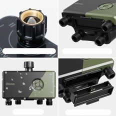 Driver per l'annaffiatura DIIVIO WT-13W, Wi-Fi, 4 uscite, RFID, Mostra
