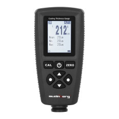 Rango del metro del grosor del barniz del coche 0 - 1400 μm
