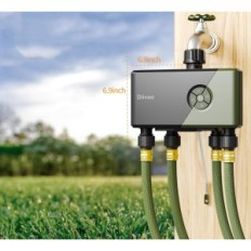 Sterownik do podlewania Diivoo WT-13W, Wi-Fi, 4 wyjścia, RFID, Powystawowy