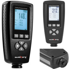 Meter van de auto vernis met diktes bereik 0 - 5000 μm