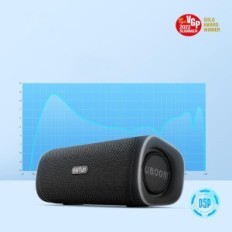 Haut-parleur Bluetooth portable Earfun Uboom L, 28 W, IP67 avec microphone, noir