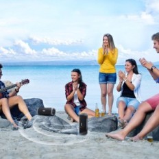 Prenosný Bluetooth Reproduktor Earfun UBOOM L, 28 W, IP67 s mikrofónom, čierny