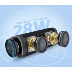 Přenosný Bluetooth reproduktor Earfun Uboom L, 28 W, IP67 s mikrofonem, černá