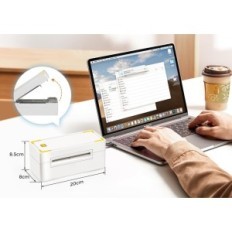 Impressora de etiqueta térmica Bonvoisina JK-402A, USB e Bluetooth 4x6 '' '