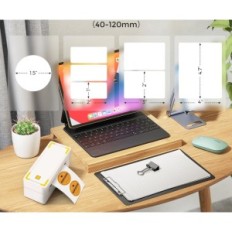 Termisk etiketprinter Bonvoisin JK-402A, USB og Bluetooth 4x6 '' '