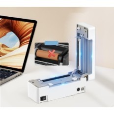 Thermische label Printer Bonvoisin JK-402A, USB en Bluetooth 4x6 '' '